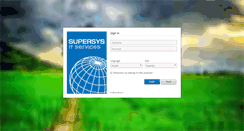 Desktop Screenshot of mail.supersys.net