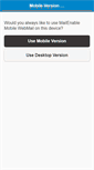 Mobile Screenshot of mail.supersys.net